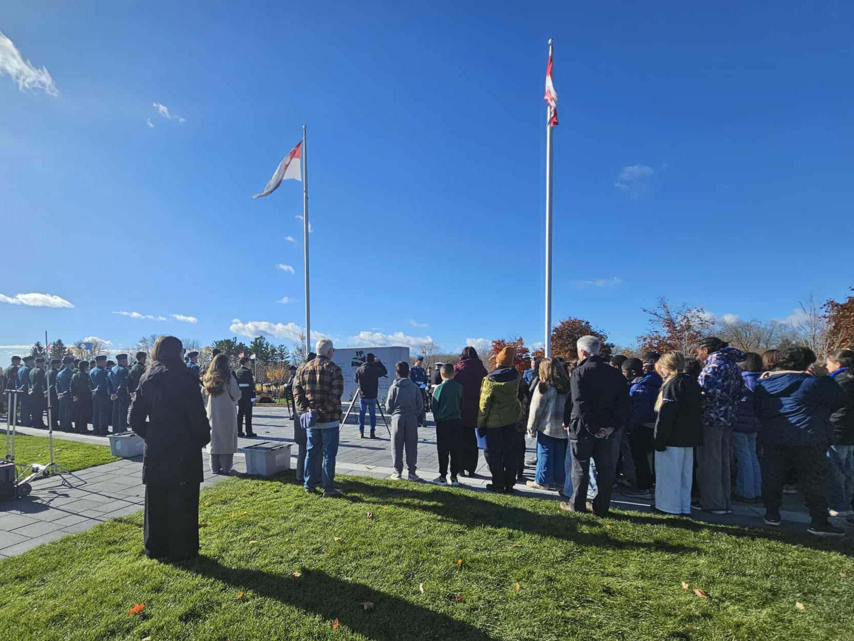 Youth at no stone left alone event