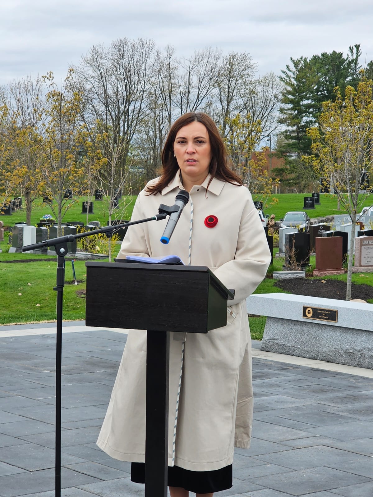 Her Excellency Yuliya Kovaliv, Ambassador of Ukraine to Canada