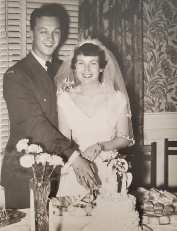 Monica and Gordon Duguid