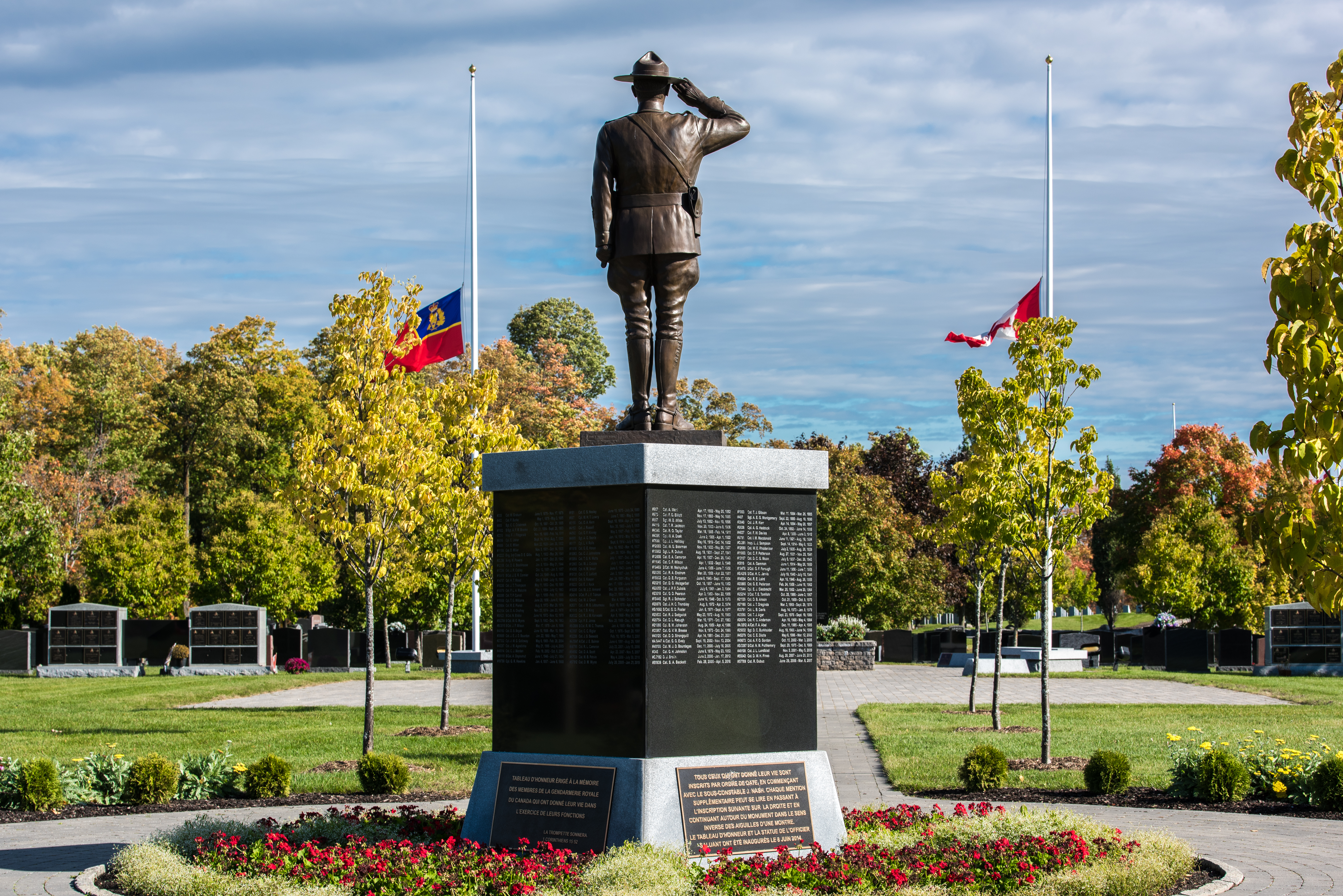 RCMP National Memorial Cemetery Cenotaph