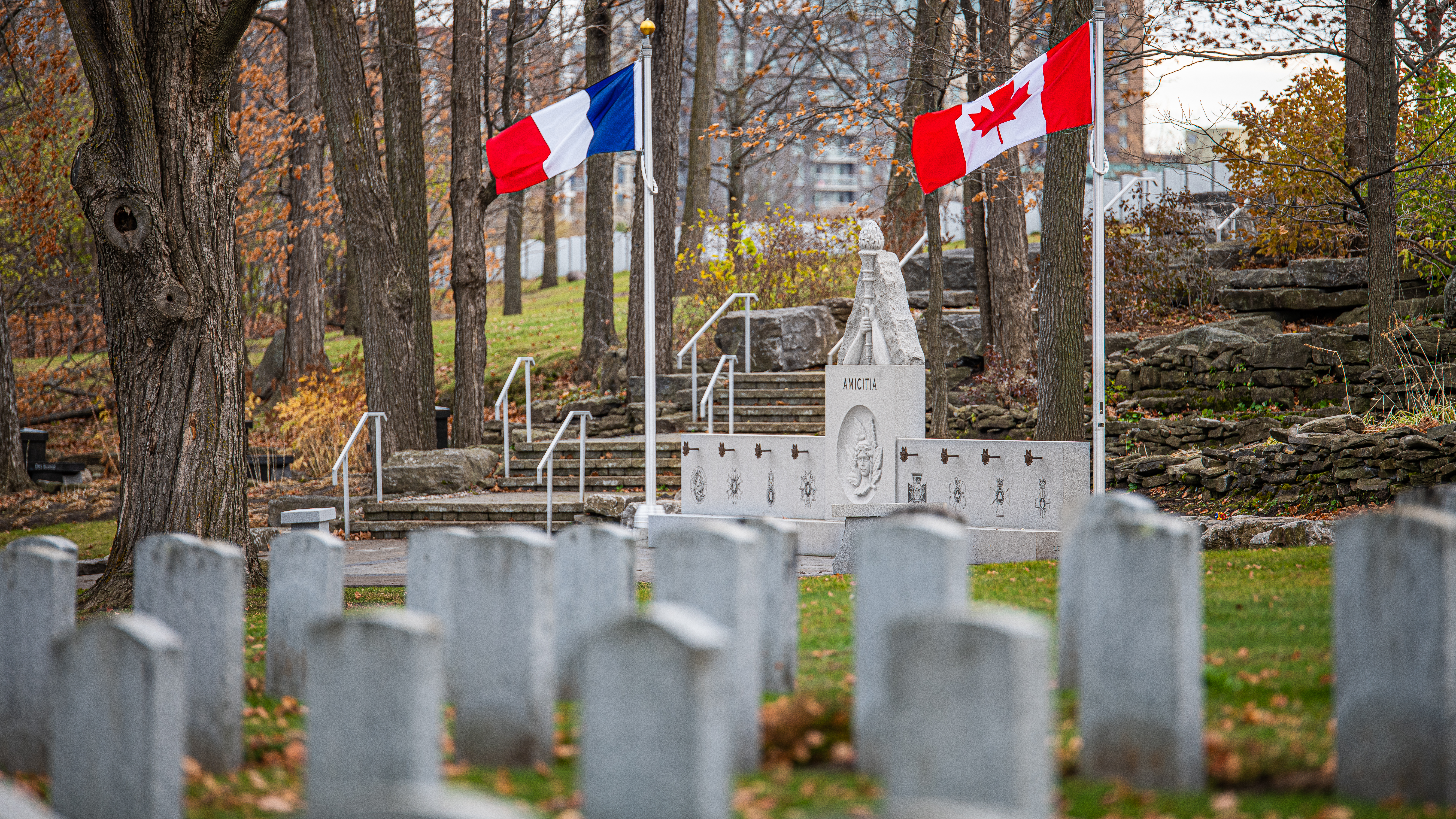 Amicitia France Canada Monument 