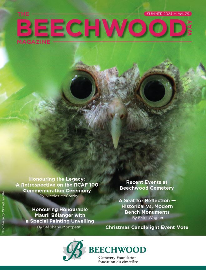 Beechwood way Summer 2024 vol 29 cover