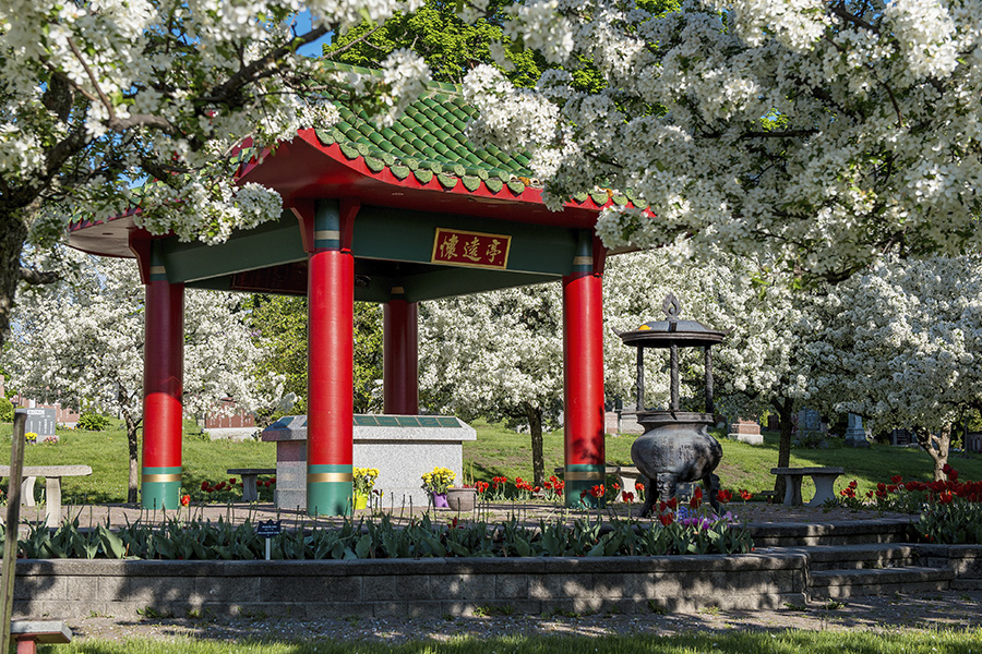 Beechwood Way Sectionals Chinese Cemetery