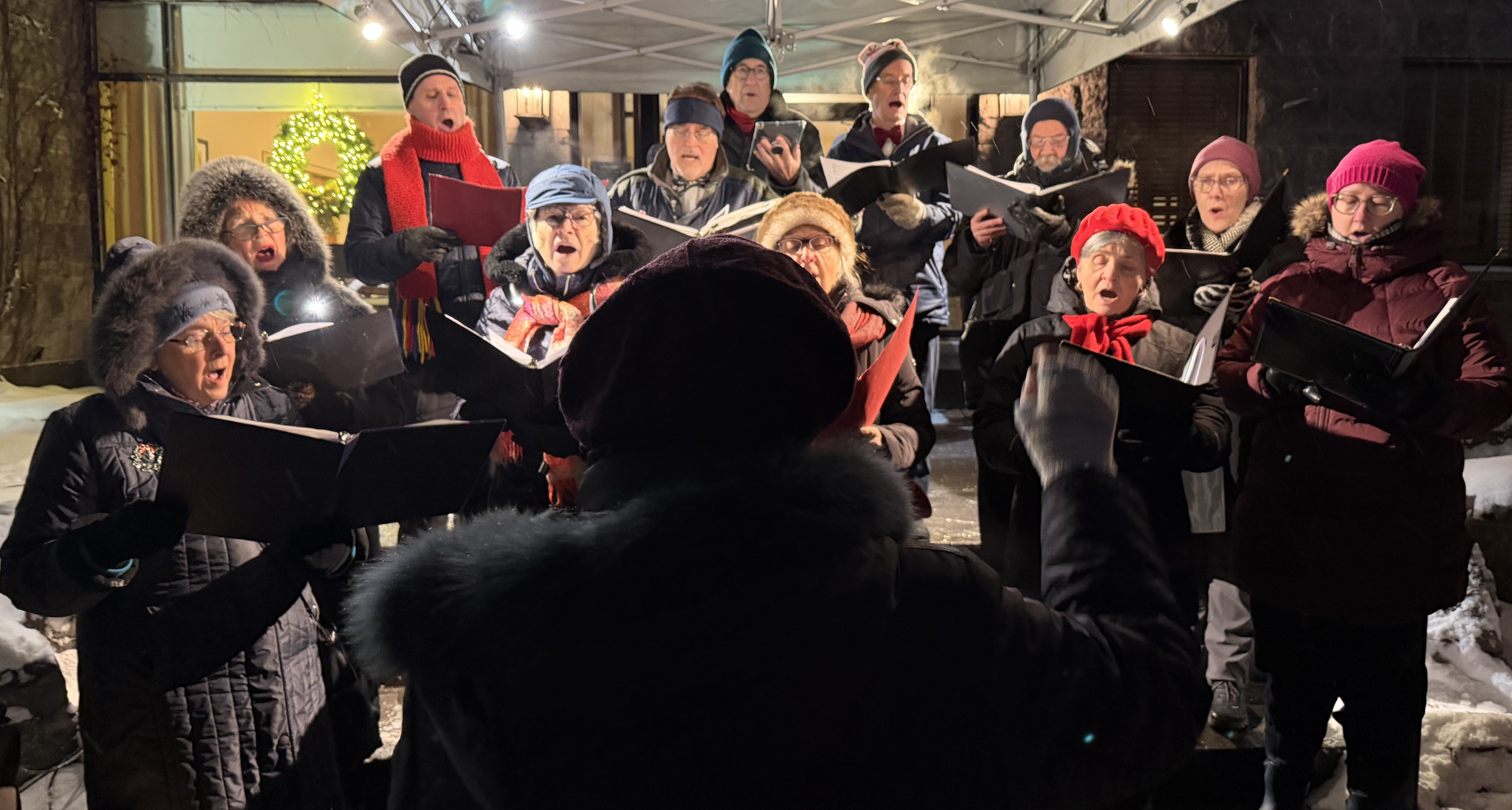 Director Dominique Lapointe and the University of Ottawa Choir