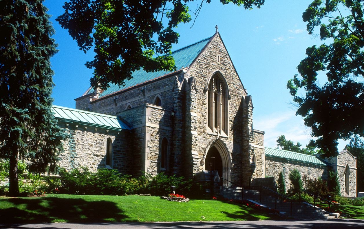 Building of Mausoleum | Beechwood Cemetery