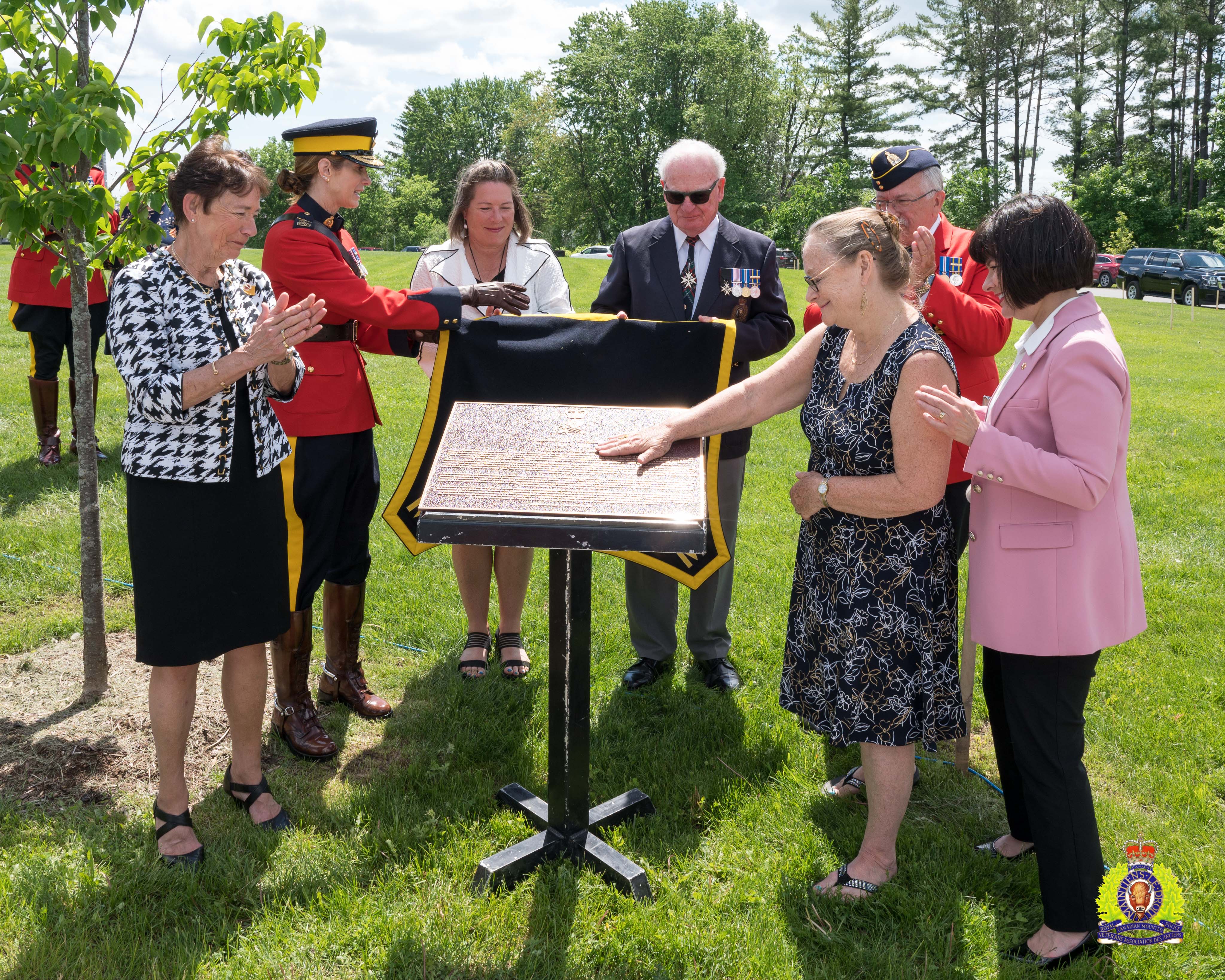 Commissioner Maurice John Nadon: Unveiling of a Commemorative Plaque