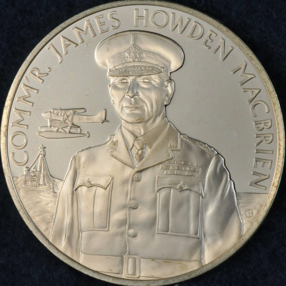 RCMP Centennial Coin - Commissioner Hames Howden MacBrien