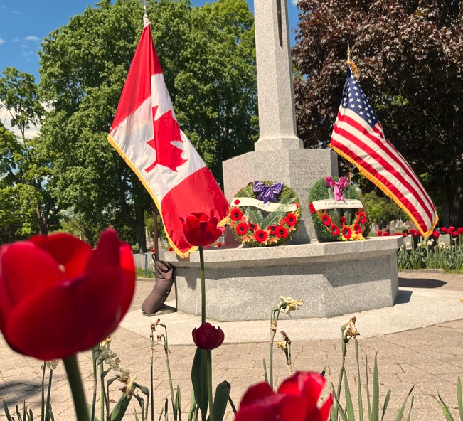 USA and Canada Cross of Sacrifice_may 27 2025