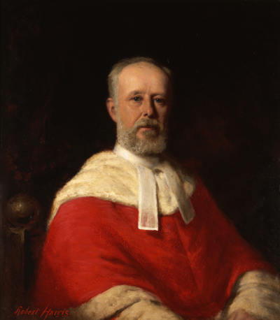 Rt. Honorable Sir Louis Henry Davies