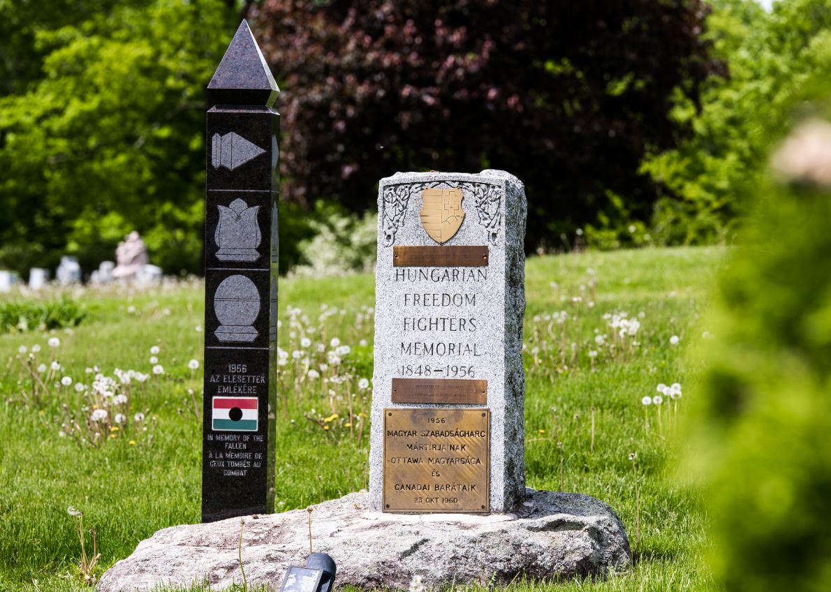 Hungarian Freedom Fighter Monument