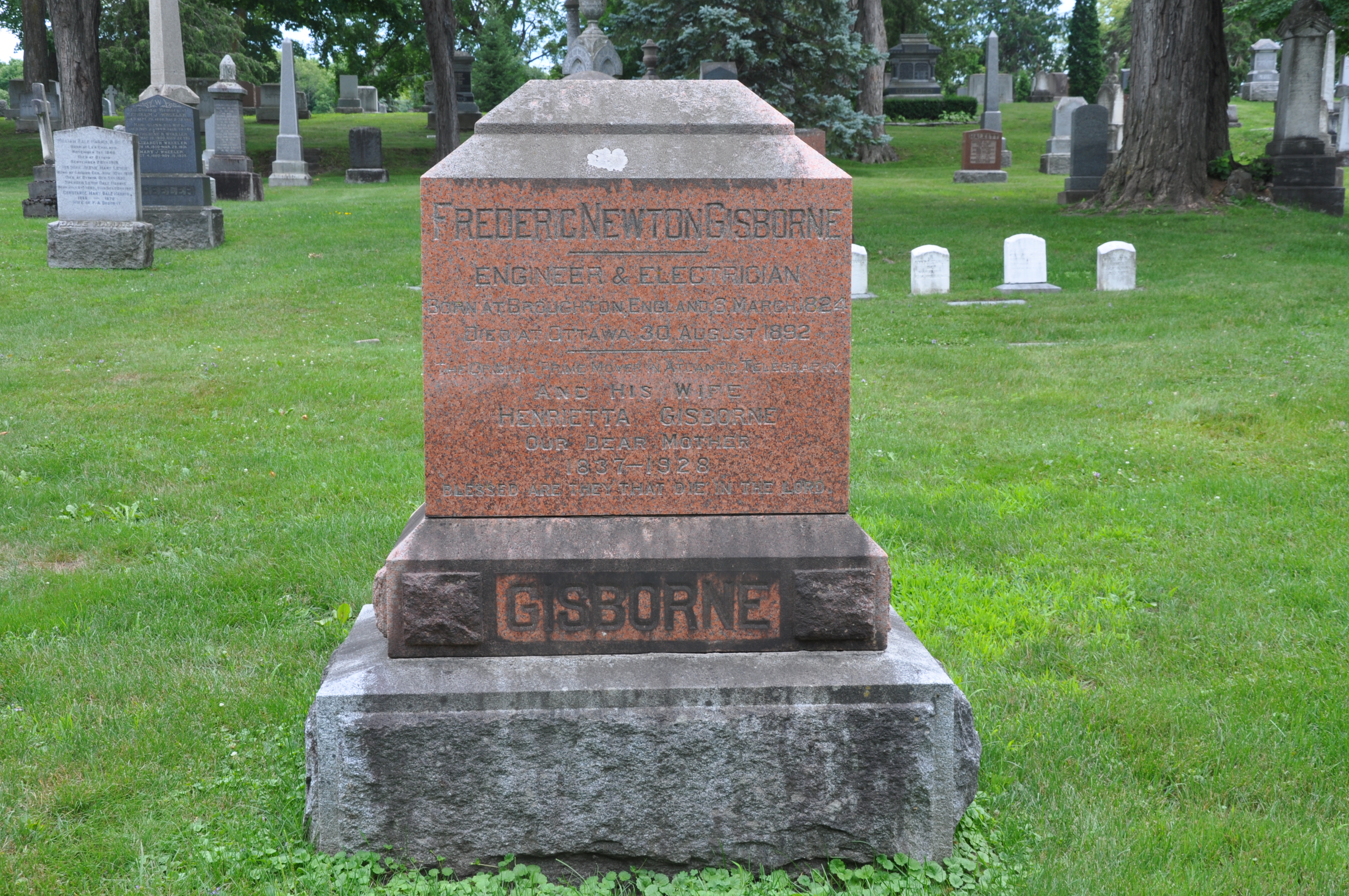 Gisborne monument