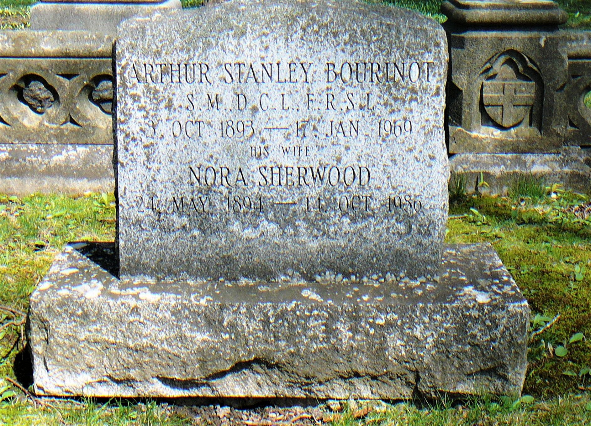 Bourinot grave