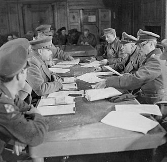 German Surrender of Holland