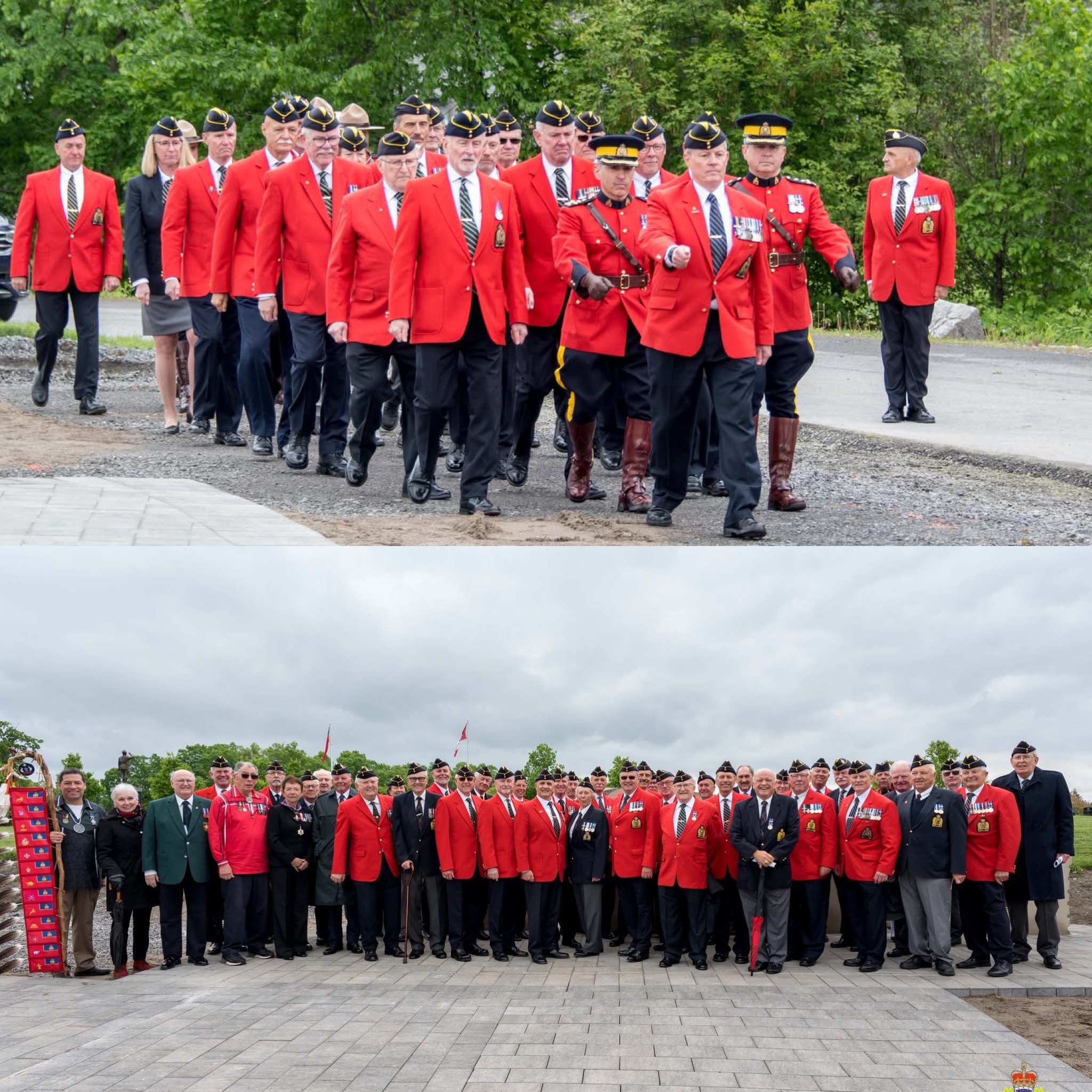 RCMP pathway Group picture