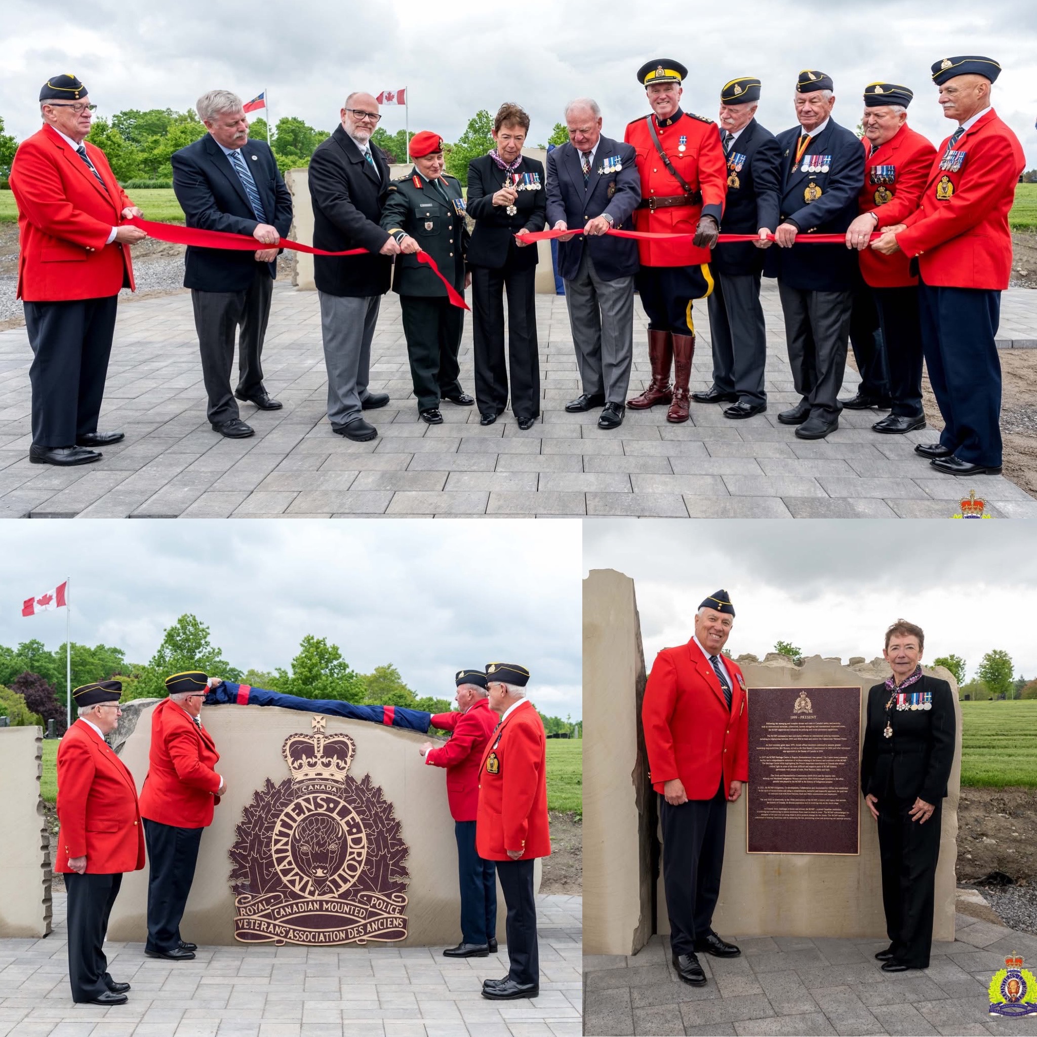 RCMP PAthway opening