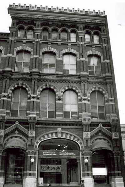 Molson Bank Building now Marshall