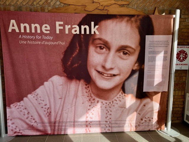 Anne Frank Exhibit