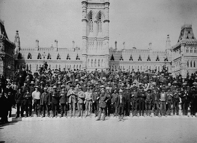 Canadian Voyageurs in 1884