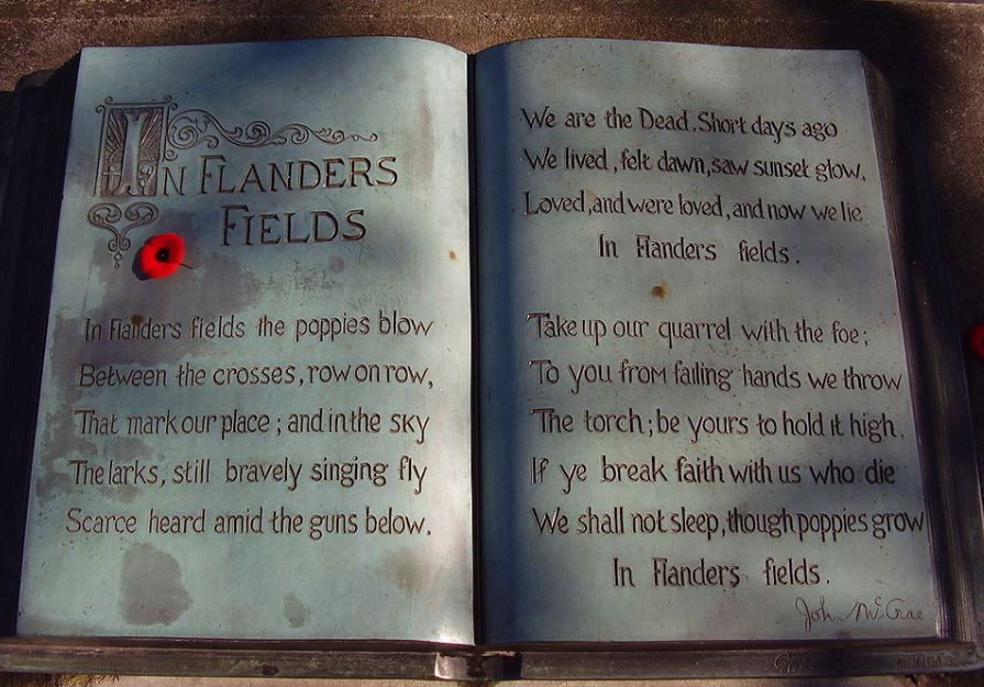 in flanders field