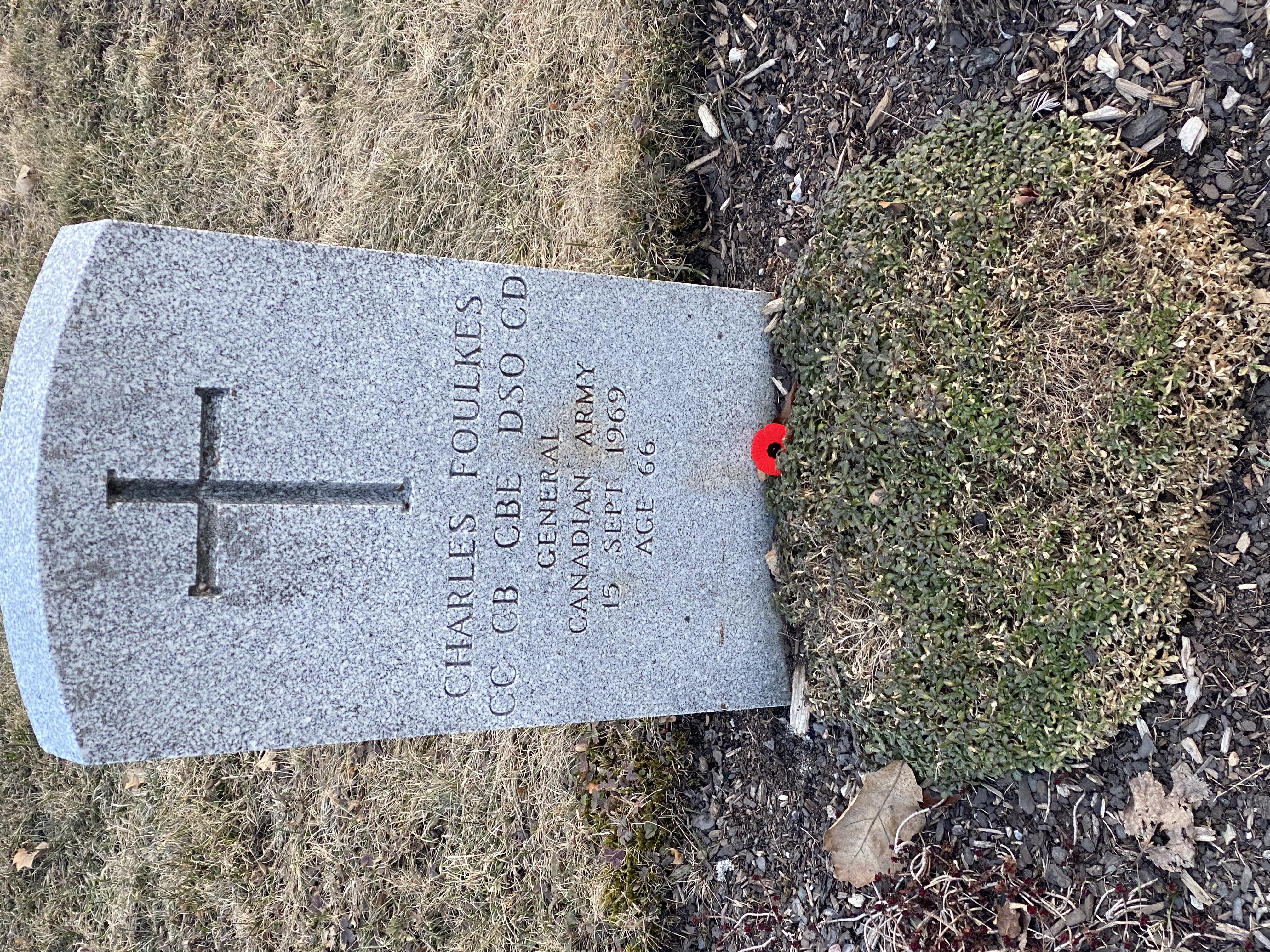 Foulkes headstone