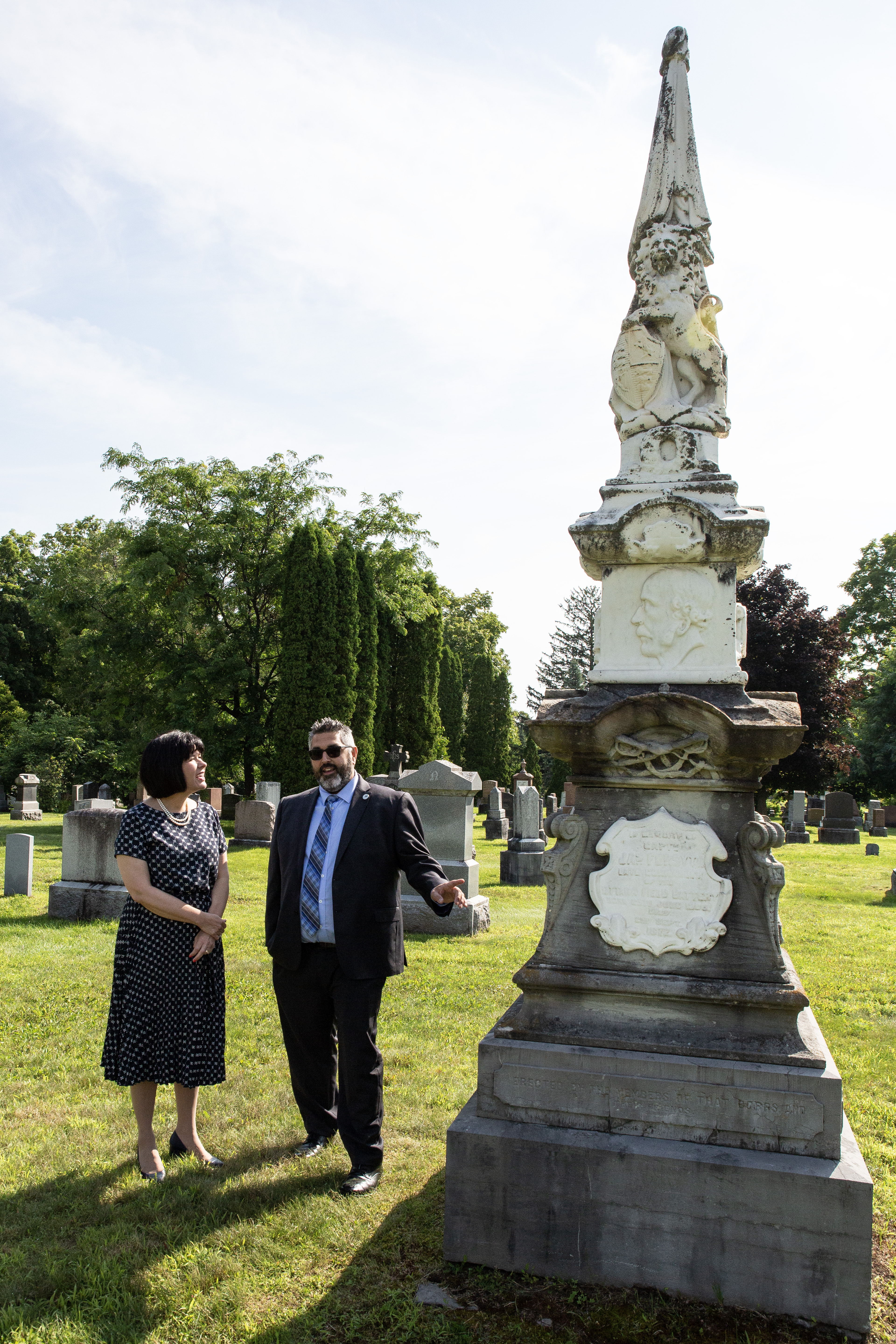 The Honourable Ginette Petitpas Taylor, Minister of Veterans Affairs tour 2