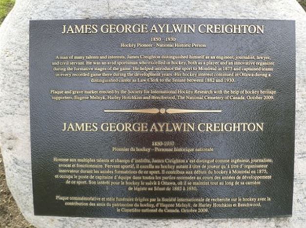 Creighton Plaque