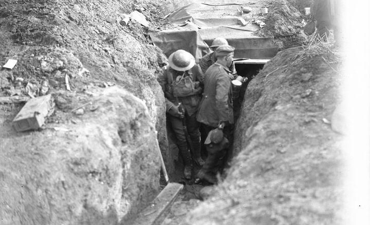 ww1 trenches