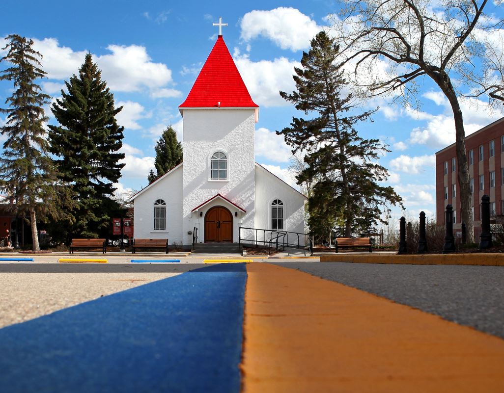 chapel at depot