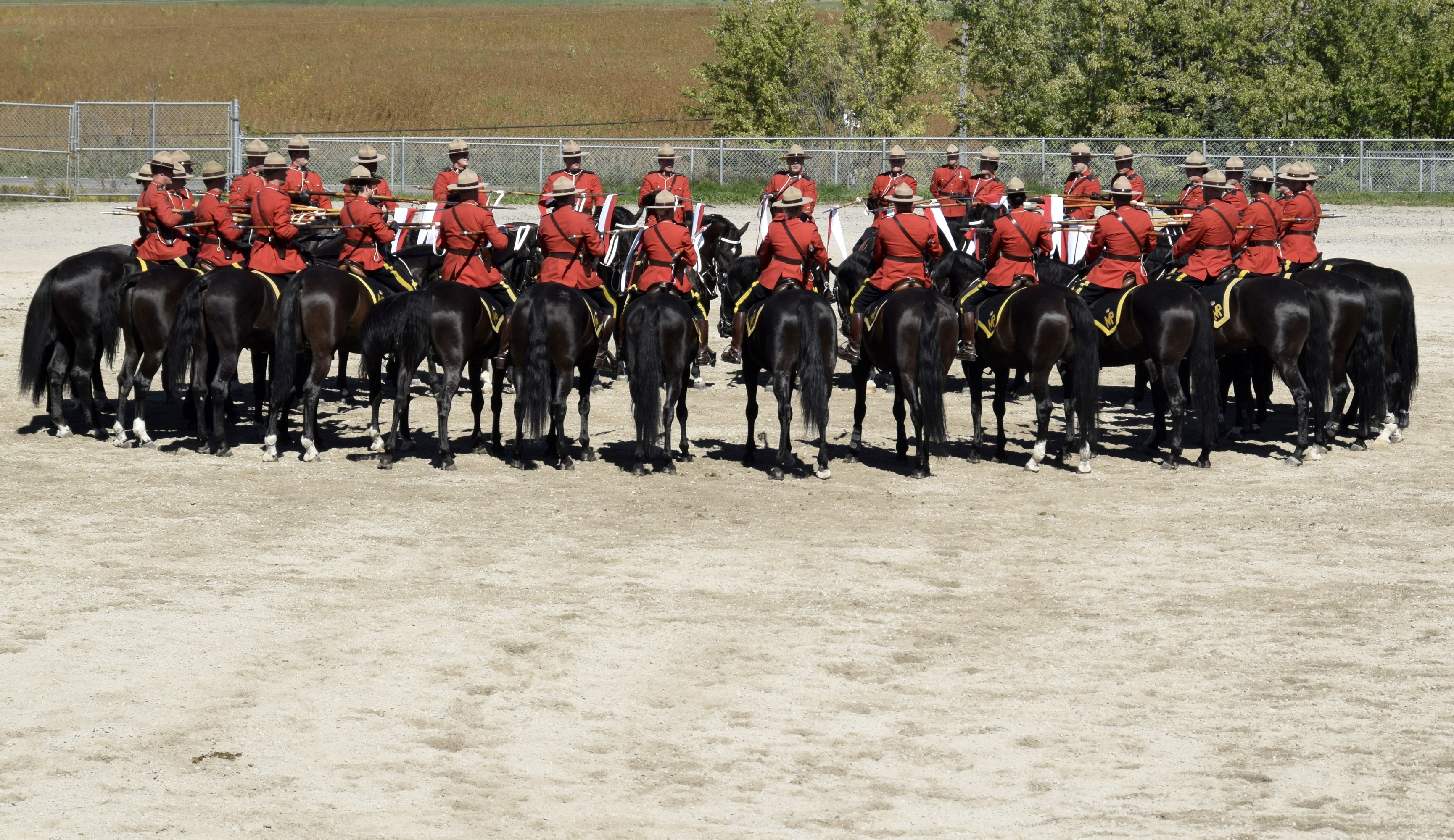 RCMP Musical ride