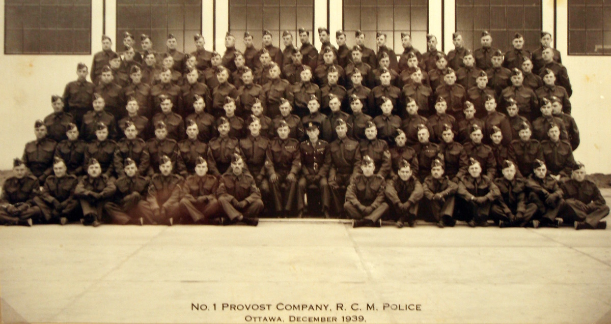 RCMP Provo coprs