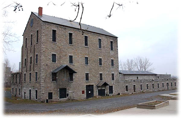 Mill on Victoria Island