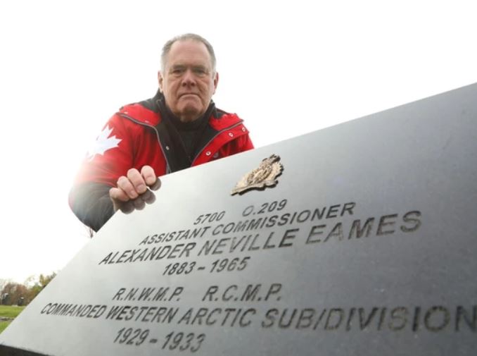 J.J. Healy, a retired RCMP inspector, is is the driving force behind RCMPgraves.com, a massive RCMP history project that aims to plot all of the graves of former members. His crowning achievement is to discover the unclaimed ashes of an assistant RCMP Commissioner, Alexander Eames, in B.C., fly them to Ottawa and inter them at Beechwood. PHOTO BY JEAN LEVAC /POSTMEDIA