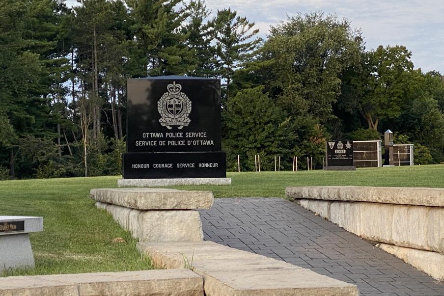 OPS Main monument