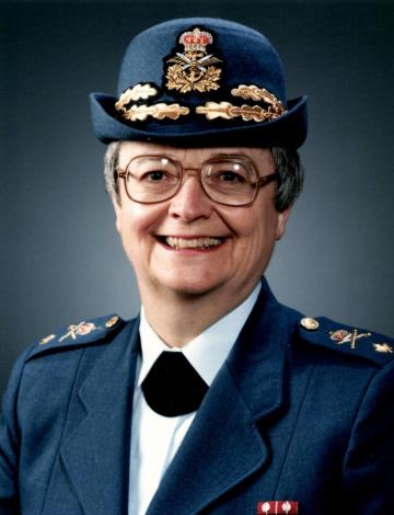 BGen Retd Sheila Anne Hellstrom