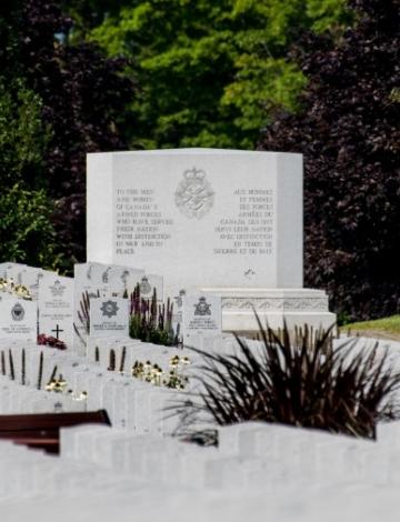 National Military Section Monument