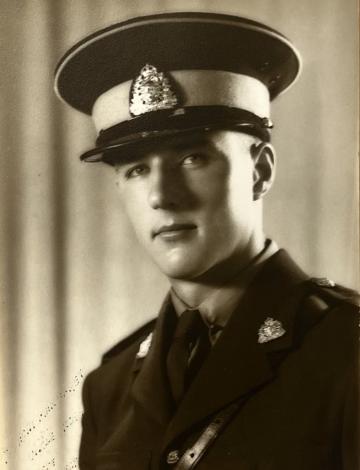 Photo of the late George Annand