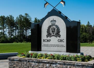 Cimetière commémoratif national de la GRC