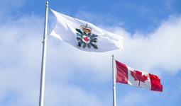 CSIS and Canadian Flag Flying high 2025