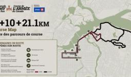 Army Run map 2024