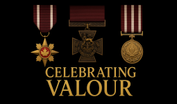 Celebrating Valour, a documentary s