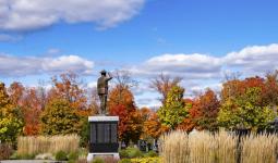 rcmp cenotaph distance