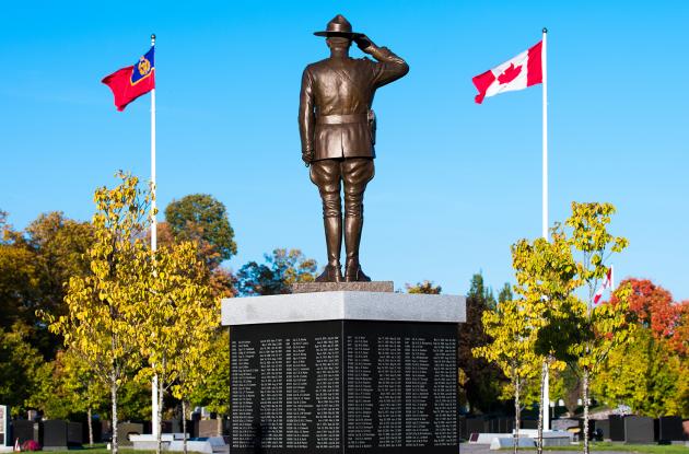 Cimetière commémoratif national de la GRC à Beechwood