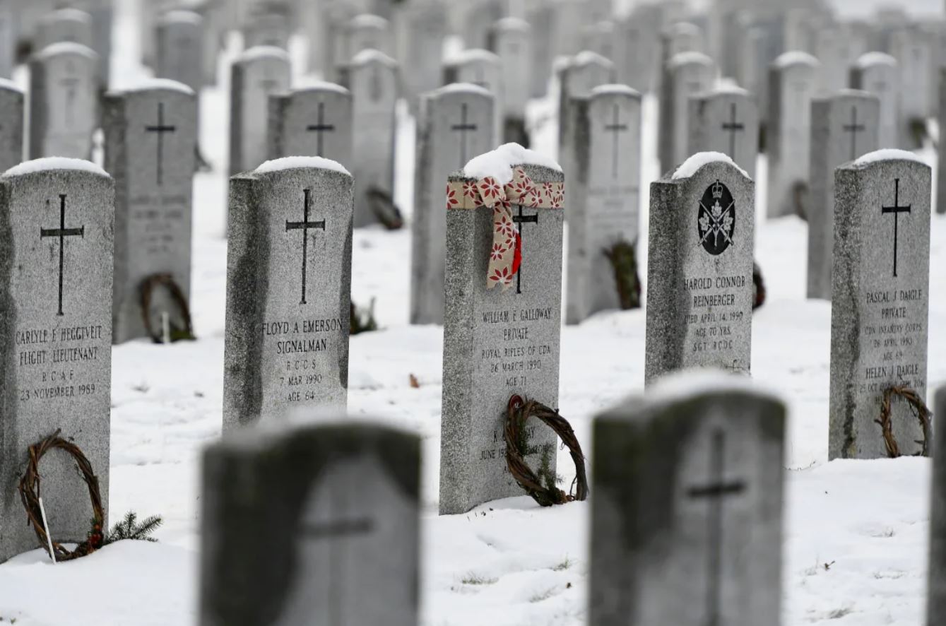 Wreaths across Canada 3