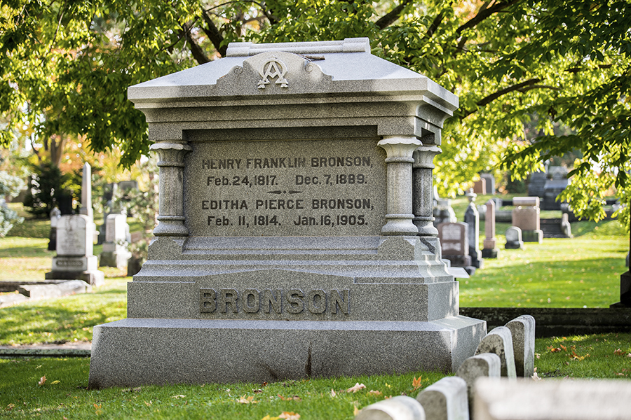 Tomb in a Cemetery